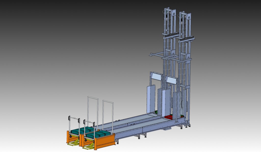 01 Orderpick met orderpickkarren